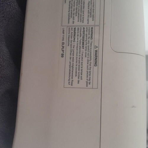 Epson EH-TW7300 projector used, needs repair