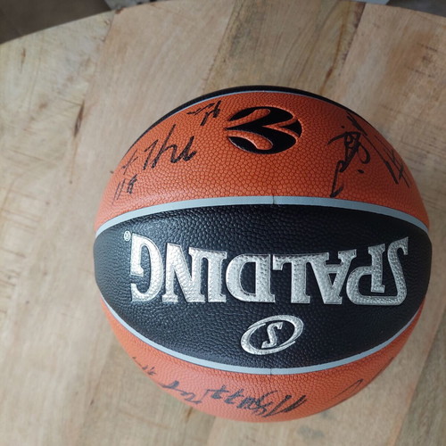 Spalding Panathinaikos Euroleague Berlin 2024 collectible basketball new