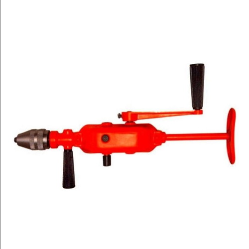 Ambika chest drill 13mm new, metal with plastic handles