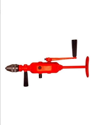 Ambika chest drill 13mm new, metal with plastic handles