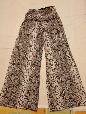 Παντελόνα Animal Print μεταχειρισμένη, one size, με ραμμένη ζώνη