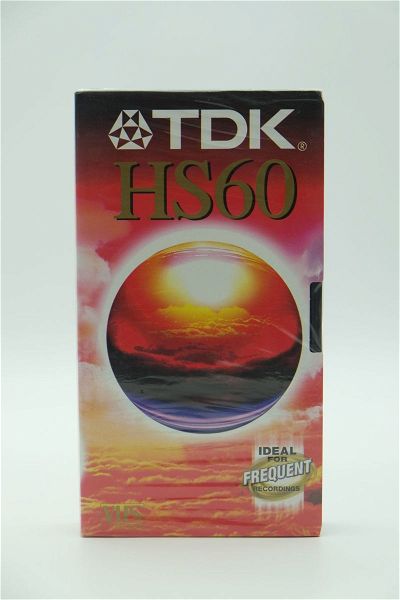  vinteokasseta TDK HS60