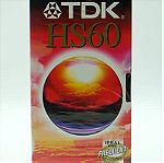  Βιντεοκασσέτα TDK HS60