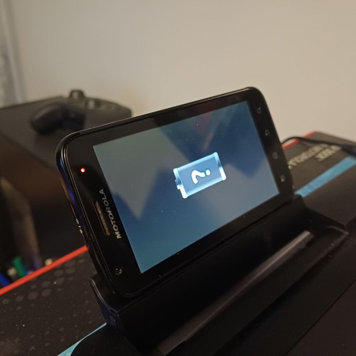Motorola Atrix Lapdock used, docking station for smartphone