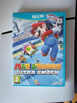 WiiU Mario Tennis Ultra Smash box only, used