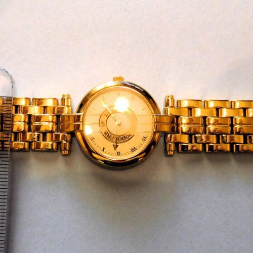 Longines Rodolphe women's watch used, gold