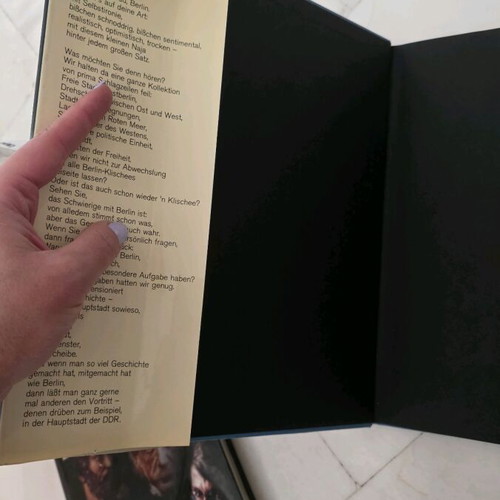 Berlin photographic book used, hardcover, history
