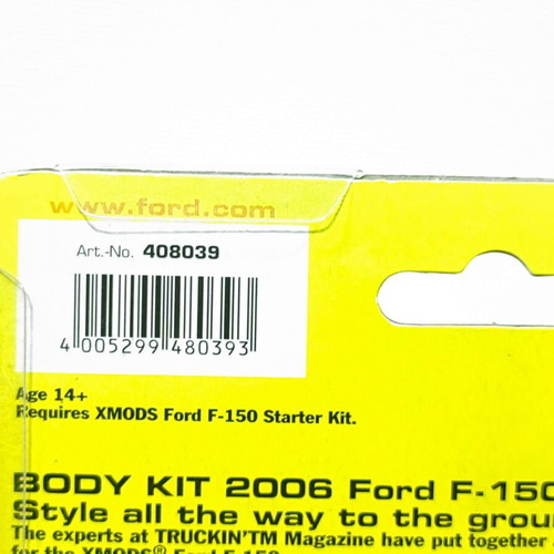 XMODS Evolution Truck 2006 Ford F-150 Body Kit, Carson Model 1:28 scale