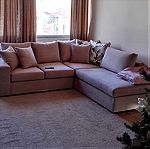  Πωλείται γωνιακός καναπές (μόλις 3 μήνες μεταχειρισμένος)!!