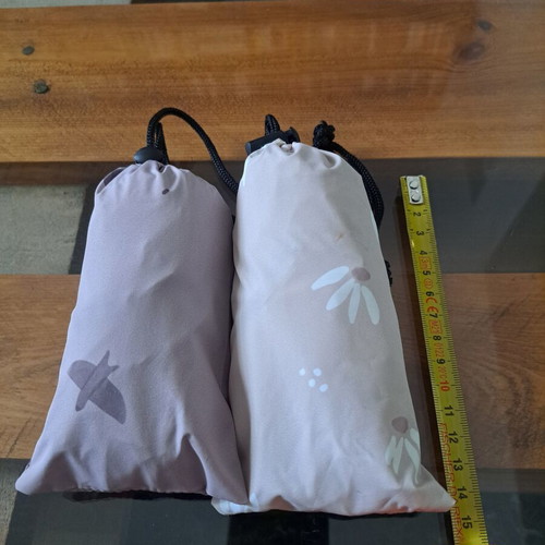 Minene Waterproof Long Sleeve Bibs 2 Pieces used