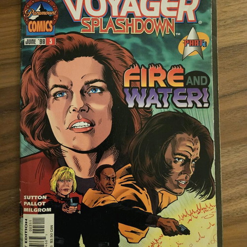 Star Trek VOYAGER Spalshdown issue 3 used