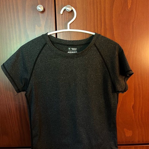 Shein sports t-shirt new, dark gray, size M