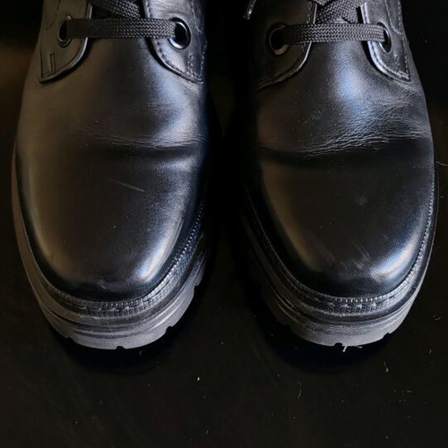 Gabor boots like new, leather, size 41, black