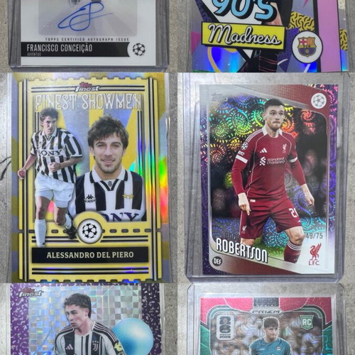 World Cup 2026 and Topps Finest trading card pack new