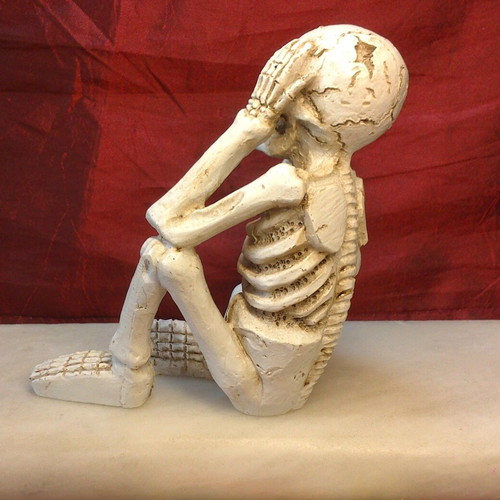 Skeleton Table Decor Figurine new, height 11cm