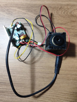 Laser Module 12V with Driver Board and Cooling Fan like new