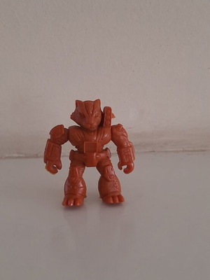 Φιγούρα Τερατομάχος (Battle Beasts) καφέ γάτα 1986 αυθεντική Hasbro σαν καινούργιο