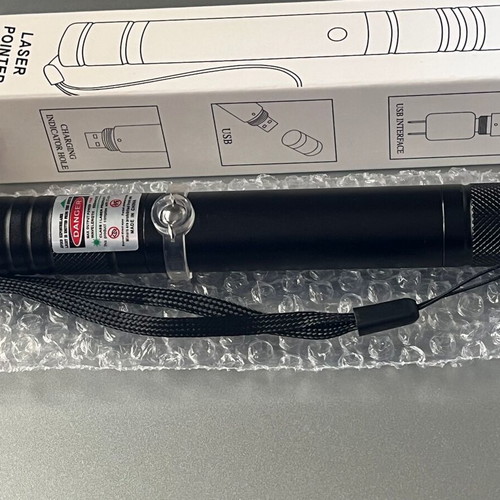 Laser Green Power new with rechargeable battery and USB