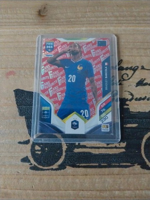 Bradley Barcola Panini FIFA 365 κάρτα σαν καινούργιο
