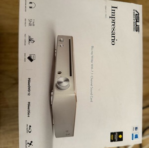 Asus dvd και Blu-ray player και αντιγραφικό. Αχρησιμοποίητο και στο κουτί του