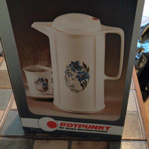 Rotpunkt Vintage Insulated Thermos Jug New in Original Box