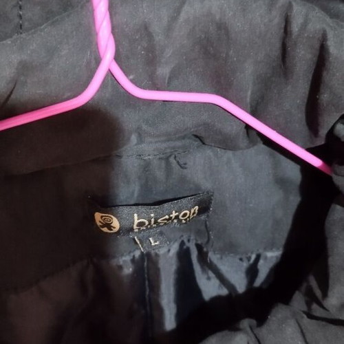 Biston unisex jacket large like new, black