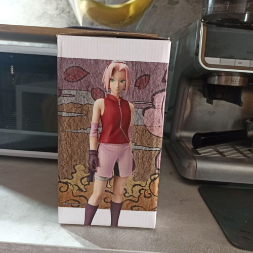 Bandai Spirits Naruto Shippuden Grandista Sakura Haruno figure new
