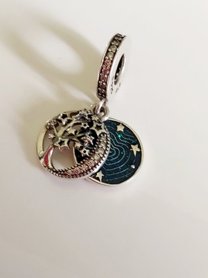 Πανδώρα ταλιςμάν s925Ale charm μενταγιόν μεταχειρισμένο