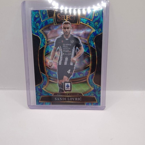 2025-26 Panini Select Serie A Sandi Lovric #60 Peacock SP card like new