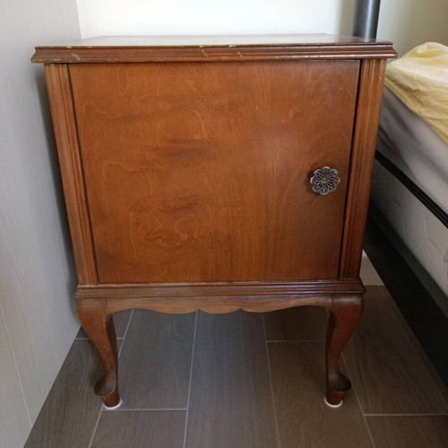 Nightstands old style used, set of 2