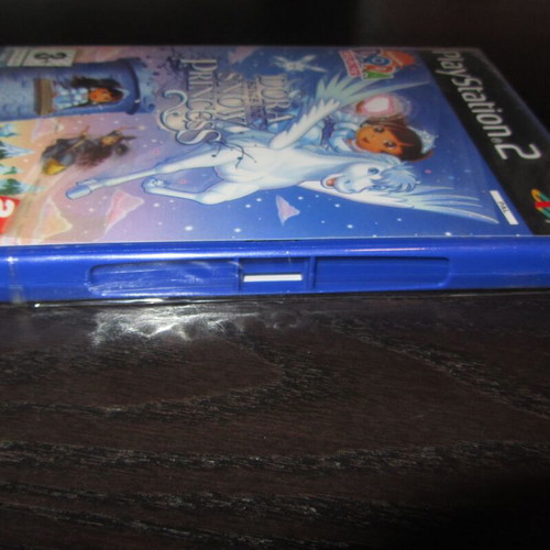 Dora Saves The Snow Princess Sony PlayStation 2 game new sealed