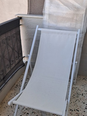 Beach chairs like new, set of two