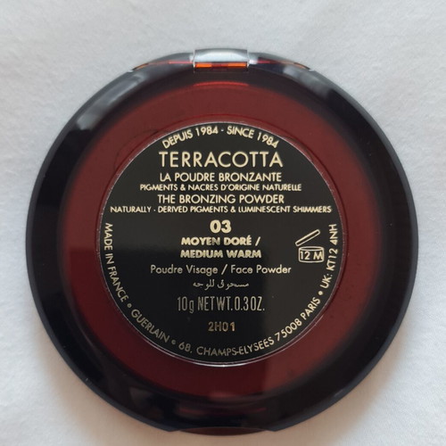 Guerlain Terracotta Bronzer Medium Warm 03 New, Never Used