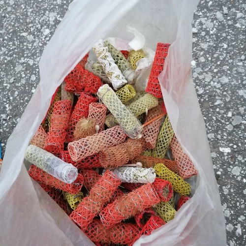 Hair rollers used, pack of 100 pieces