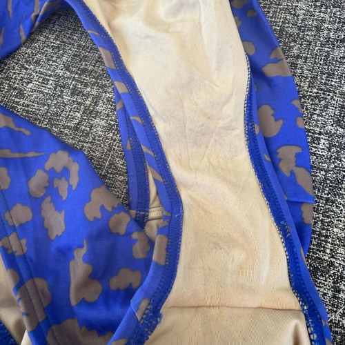 Victoria's Secret bikini like new, size L, blue