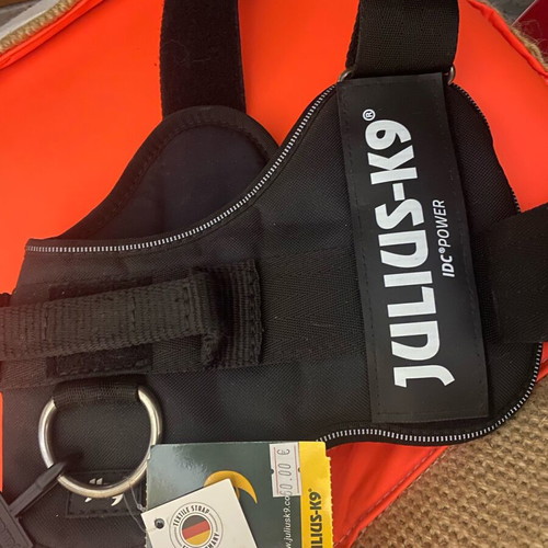 Dog chest collar harness K9 new