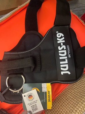 Dog chest collar harness K9 new