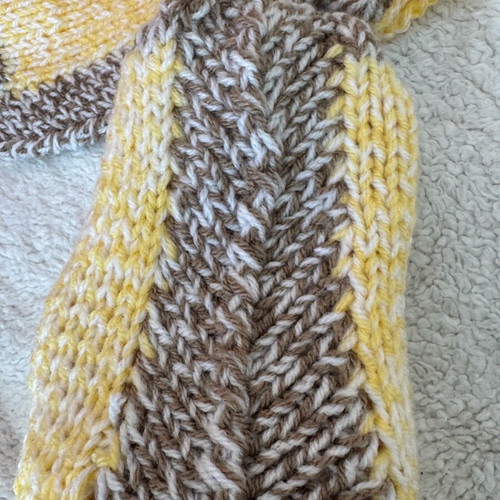 Handmade knitted socks new, unisex, warm for winter