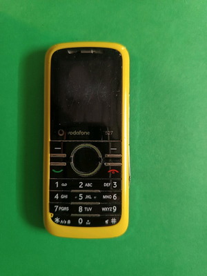 Vodafone 527C mobile used, possibly functional without charger