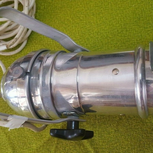 Theatrical spotlight used, 90s decade, 30cm length