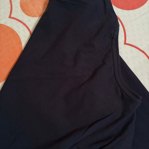 Men's short-sleeve t-shirt like new, size M, black-gray