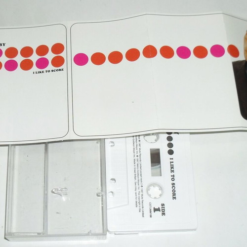Moby I Like To Score cassette tape like new, electronic