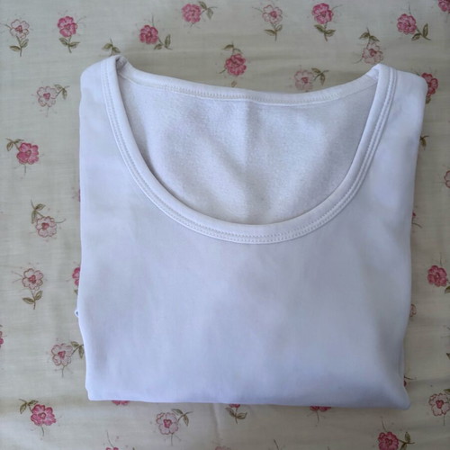 B&X thermal shirt like new, white, size XL/XXL