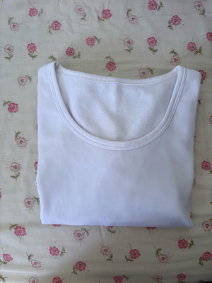 B&X thermal shirt like new, white, size XL/XXL