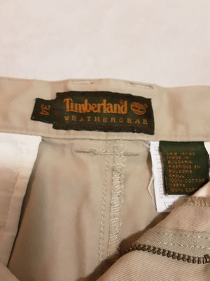 Timberland βερμούδα μπεζ σαν καινούργιο, μέγεθος M