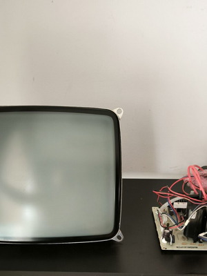 Toshiba LR30477 E64257 CRT Monitor new with circuit board