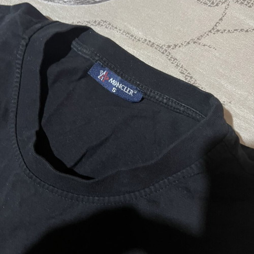 Moncler T-shirt, black, size S