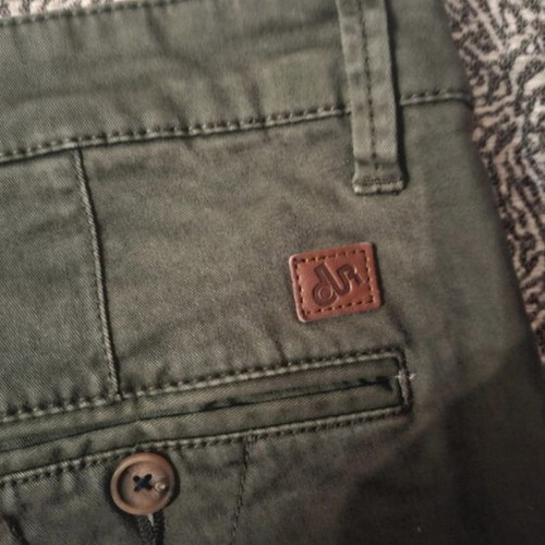 Dur men's pants like new, khaki, EU 48 W46