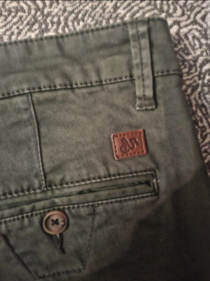 Dur men's pants like new, khaki, EU 48 W46