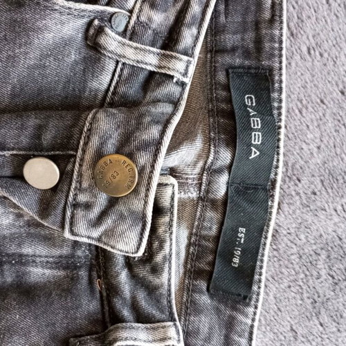 Gabba men's pants gray like new, size 30/32